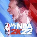 Logo of MyNBA 2K22 android Application 