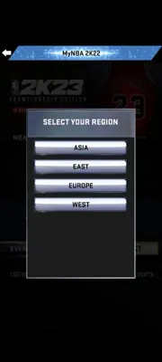 MyNBA 2K22 android App screenshot 4